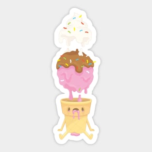 Ice Cream Sticker